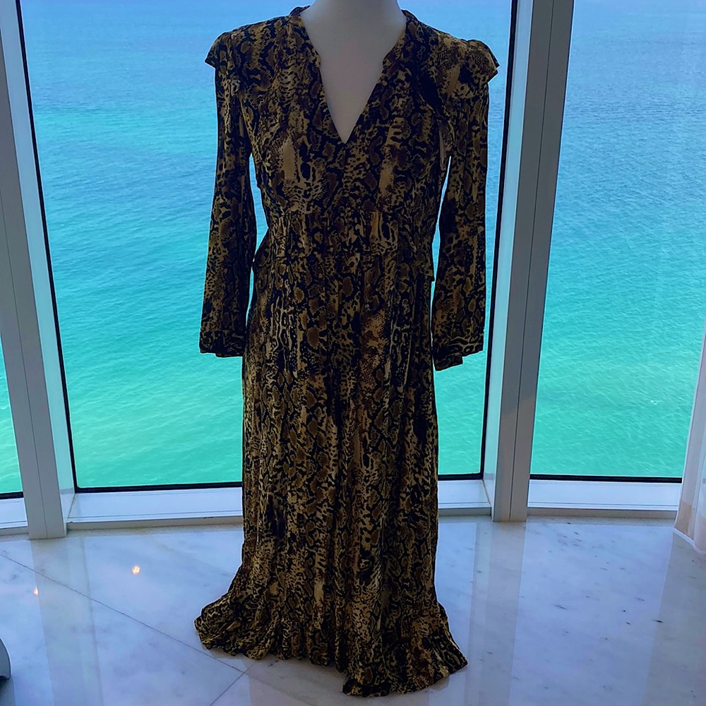 Ba&sh maxi dress